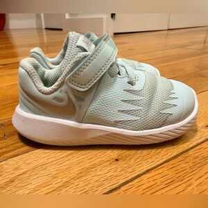 Nike Kids Aqua Blue Sneakers